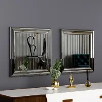 Kalune Design Peilisetti (2 kappaletta) Bale - Hopea