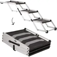 Trixie Friends on Tour kokoontait. portaat alum/TPR 120-100x37x57-50cm
