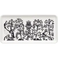 Iittala Taika lautanen 12x24 cm Musta