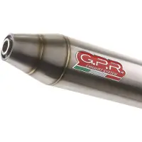 Gpr Exhaust Systems Deeptone Atv Bestia 3.3 Supermoto/offroad 11-21 Homologoitu Slip On äänenvaimennin