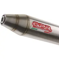 Gpr Exhaust Systems Deeptone Atv Mxu 250 01-20 Homologoitu Täydellinen Linjajärjestelmä