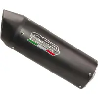 Gpr Exhaust Systems Furore Nero Hyväksytty Kierrettävä äänenvaimennin