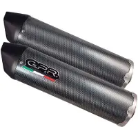 Gpr Exhaust Systems Furore Poppy Husqvarna Te 630 E/sms 630/smr 630 10-14 Ref:hu.26.fupo Homologoitu Ovaalinmuotoinen äänenvaimennin