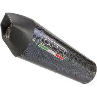 Gpr Exhaust Systems Gp Evo4 Poppy Honda X-adv 750 21-22 Ref:e5.h.262.gpan.po Carbon Homologoitu Kartiovaimennin