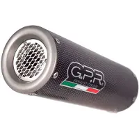 Gpr Exhaust Systems M3 Poppy Triumph Speed Triple 1050 05-06 Ref:t.55.m3.pp Stainless Steel Homologoitu Slip On äänenvaimennin