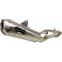 Gpr Exhaust Systems Pentacross Husqvarna Fc 250 16-18 Ref:pnt.mx.23.io Ei-homologoitu Täydellinen Pakokaasujärjestelmä