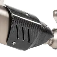 Akrapovic Ref:p-hsy7r5 Carbon Lämpökilpi