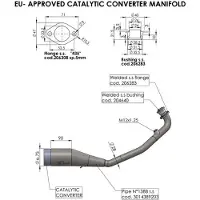Leovince Honda Pcx 125 21-22 16056 Katalysaattori