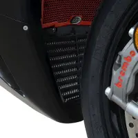 Rg Racing Honda Cbr 1000 Rr 20-23 Ocg0039bk Aluminium Säleikönsuoja