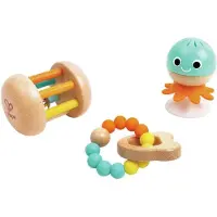 Hape Baby-To-Toddler Sensory Gift Set - Multi/patterned - ONE SIZE