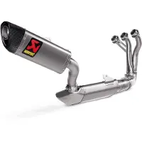Akrapovic Racing Line Yamaha Mt-09 S-y9r15-hapt/1 Ei-homologoitu Täydellinen Pakokaasujärjestelmä
