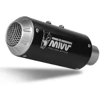 MIVV Mk3 Kawasaki Ninja 125/z125 2019-24 K.048.sm3b Ei-homologoitu Slip-on äänenvaimennin