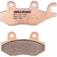 Braking 696cm44 Sinteroidut Jarrupalat