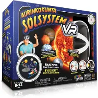 Abacus Steam Lab VR Aurinkokunta Puuhasetti