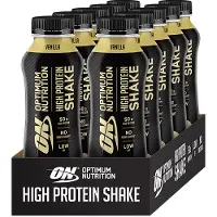 Optimum Nutrition 10 x Optimum High Protein Shake, 500 ml