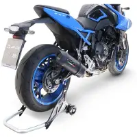 Gpr Exhaust Systems Furore Evo4 Nero Suzuki Gsx-8r 2022-2024 E5 Oval Homologoitu Täydellinen Linjajärjestelmä