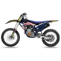 Ufo Patriot Husqvarna Tc 125 19-22 Muovisarja