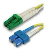 Microconnect Optinen kuitukaapeli, SC -> LC, Single-mode, OS2, LSZH, 5m, keltainen