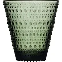 Iittala - Kastehelmi Juomalasi 30 cl 2 kpl Havunvihreä