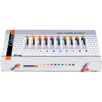 Taidepiste Cobra Study 10x40ml vesiohenteiset öljyvärit