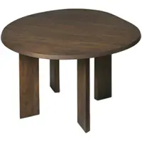 Ferm Living Tarn Ruokapöytä 115 cm - Dark Stained Beech