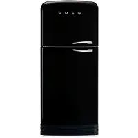 Smeg FAB50LBL5 jenkkikaappi, musta, vasenkätinen