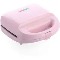 GreenChef 3-in-1 voileipägrilli/vohvelirauta, pinkki