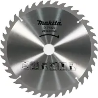 Makita Katkaisuterä puulle ; 260X2,6X30,0 mm; Z40; 18°