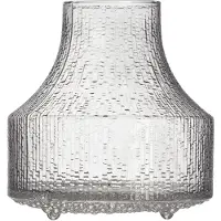 Iittala Ultima Thule -maljakko lasia 180 x 192 mm Kirkas