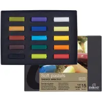 Rembrandt 15 Half Dry Pastellis -pahvilaatikko