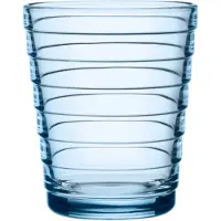 Iittala Aino Aalto juomalasi 22 cl, 2 kpl, vedensininen