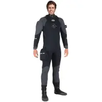 Mares Xr3 Neoprene Latex With Boots Kylmäpuku