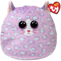 TY Pehmolelu - Squishy-pipot - 25 cm - Cassidy - - OneSize - Pehmolelut