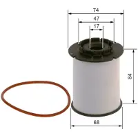 Bosch Polttoainesuodatin F 026 402 356