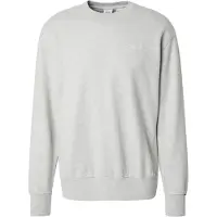 Levi's Authentic Crew Light Gray Htr - Grey - XXL