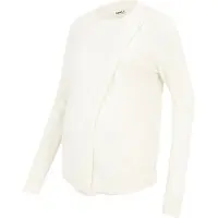 ONLY Maternity Olmcapucine Ls O-Neck Pullover Knt - Cream - L