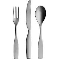 Iittala Citterio 98 jälkiruoka-aterimet lahjapakkauksessa 12 osaa Matta