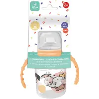 Euromic Disney Classic, Toddler Sippy Træningskrus 250 Ml - Orange - 250 ML