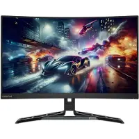 Lenovo Legion R27qc-30, 68,6 cm (27"), 2560 x 1440 pikseliä, Quad HD, LED, 4 ms, Musta
