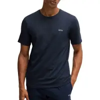 BOSS for man. 50515391 Navy Mix&Match T-shirt (M), Homewear, Cotton, Short sleeve