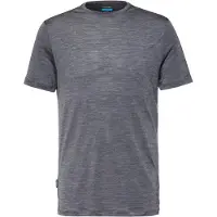 Icebreaker Men's Merino 125 Cool-Lite Sphere III Short Sleeve Tee Midnight Navy Heather Lyhythihaiset topit XXL