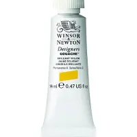 Winsor & Newton WN Designers gouache 733 Winsor violet dioxazine