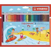 Stabilo Aquacolor Akvarellikynät 36 kpl