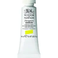 Taidepiste WN Designers gouache 137 Cerulean blue