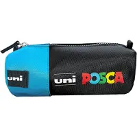Uni-Ball Pen Case Blue