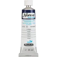 Schmincke - NORMA Blue 21226009 hienoimmat vesipohjaiset taiteilijaljyvrit erittin pigmentoidut valonkestvt vegaaniset Napolin keltainen vaalea