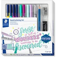 Staedtler Hand Lettering Set 100% PEFC (61 323)