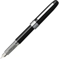 Platinum Plaisir Täytekynä Black Fine