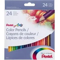 Pentel Värikynät 24-setti