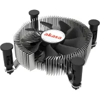Akasa Kompakti LGA1700/1851 prosessorijäähdytin, musta/hopea